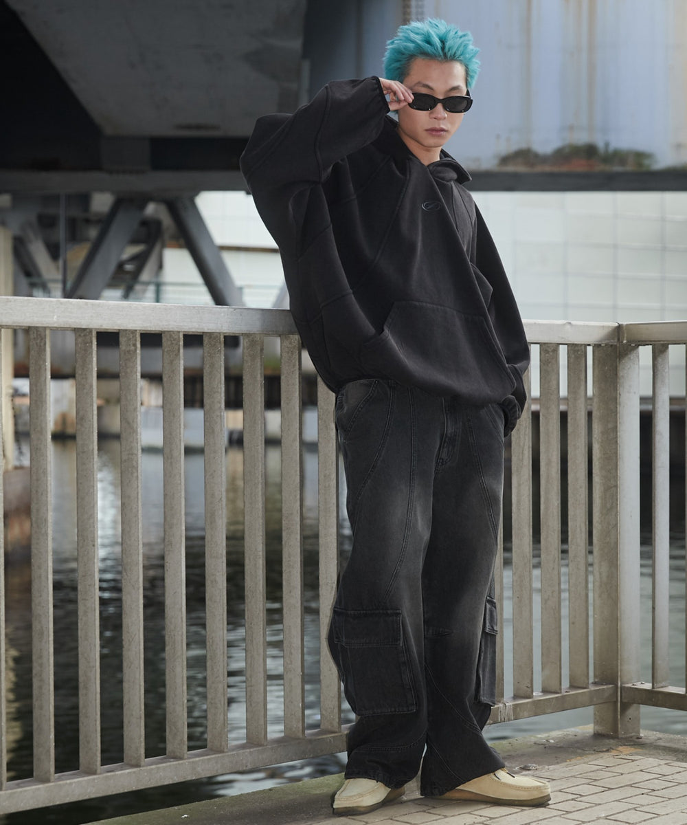 デニムブラックソノタ モデル：178cm L着用