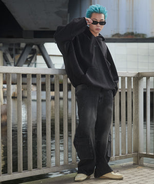 デニムブラックソノタ モデル：178cm L着用