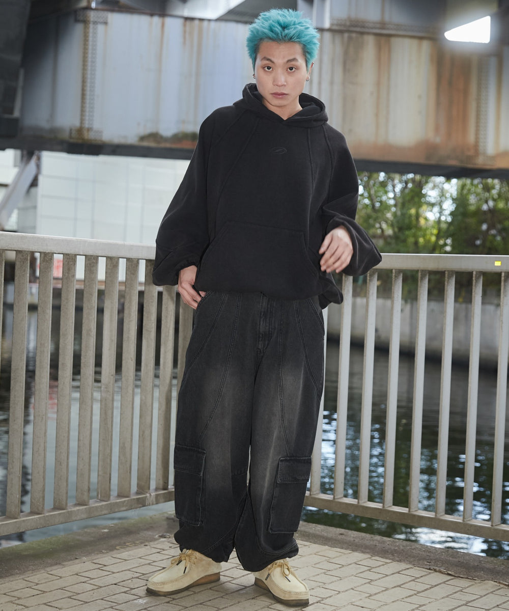 デニムブラックソノタ モデル：178cm L着用