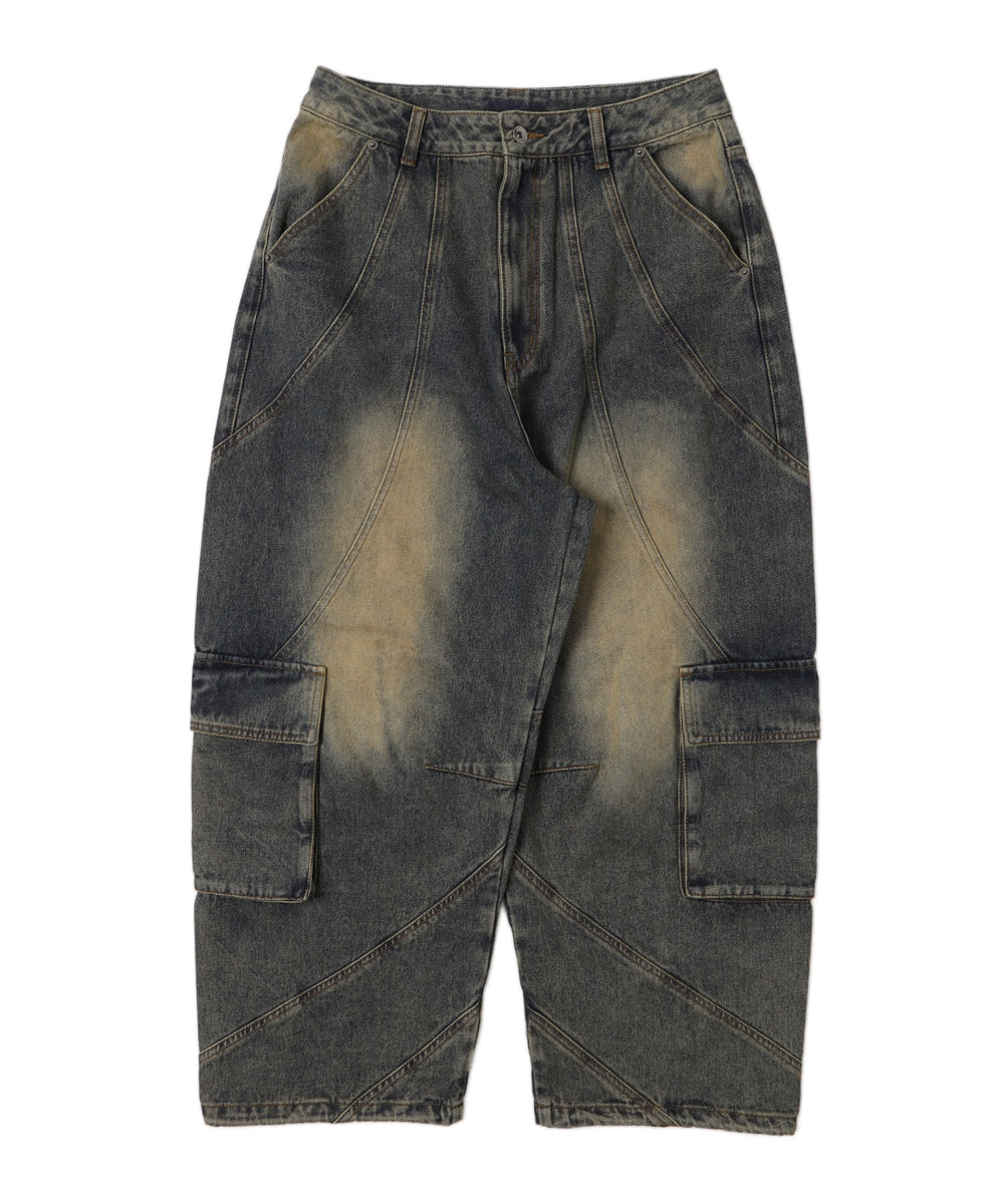 ﾃﾞﾆﾑ淡加工