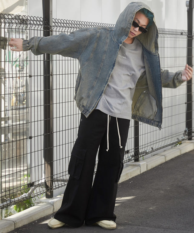 ブラック モデル：178cm L着用