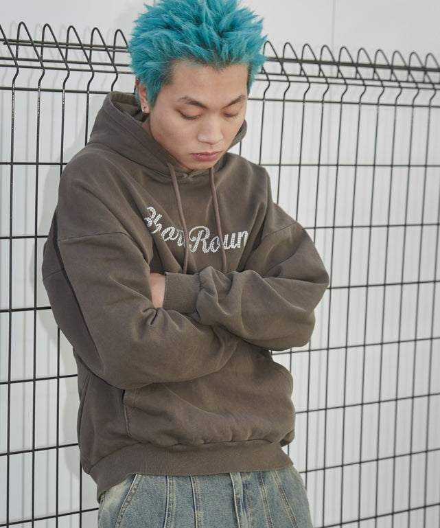 ブラウン モデル：178cm L着用