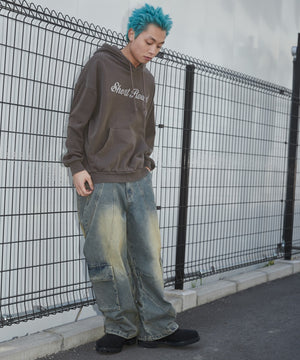 ブラウン モデル：178cm L着用