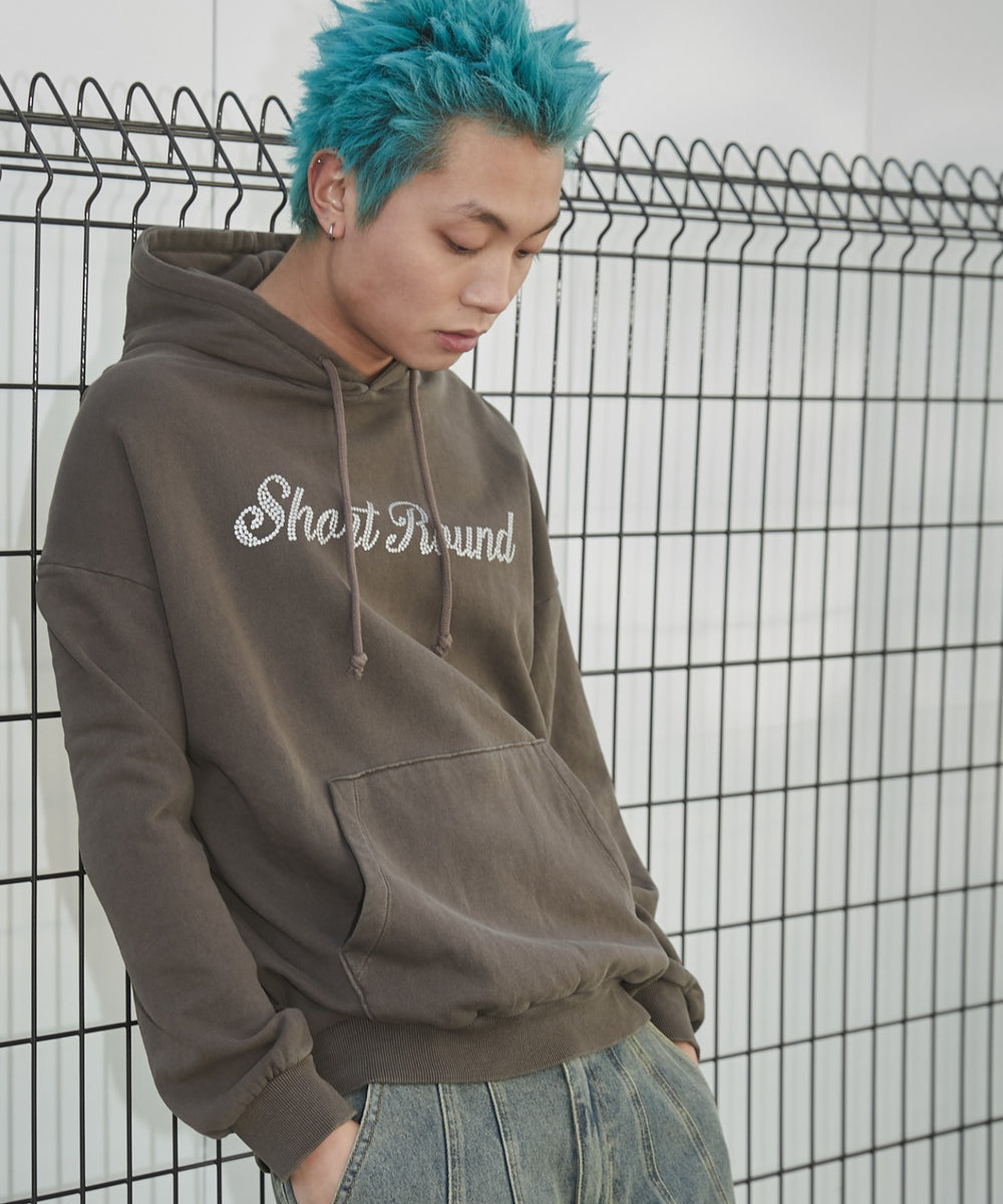 ブラウン モデル：178cm L着用