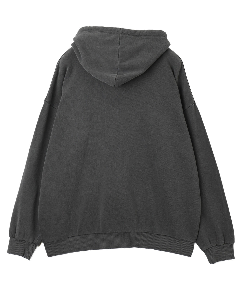 ピグメントラメグラフィックプルパーカー