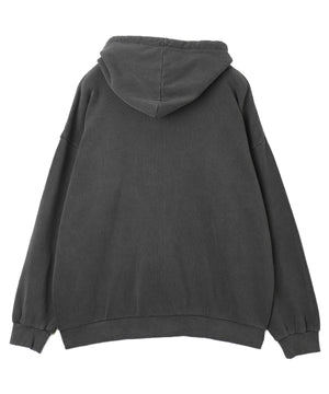 ピグメントラメグラフィックプルパーカー