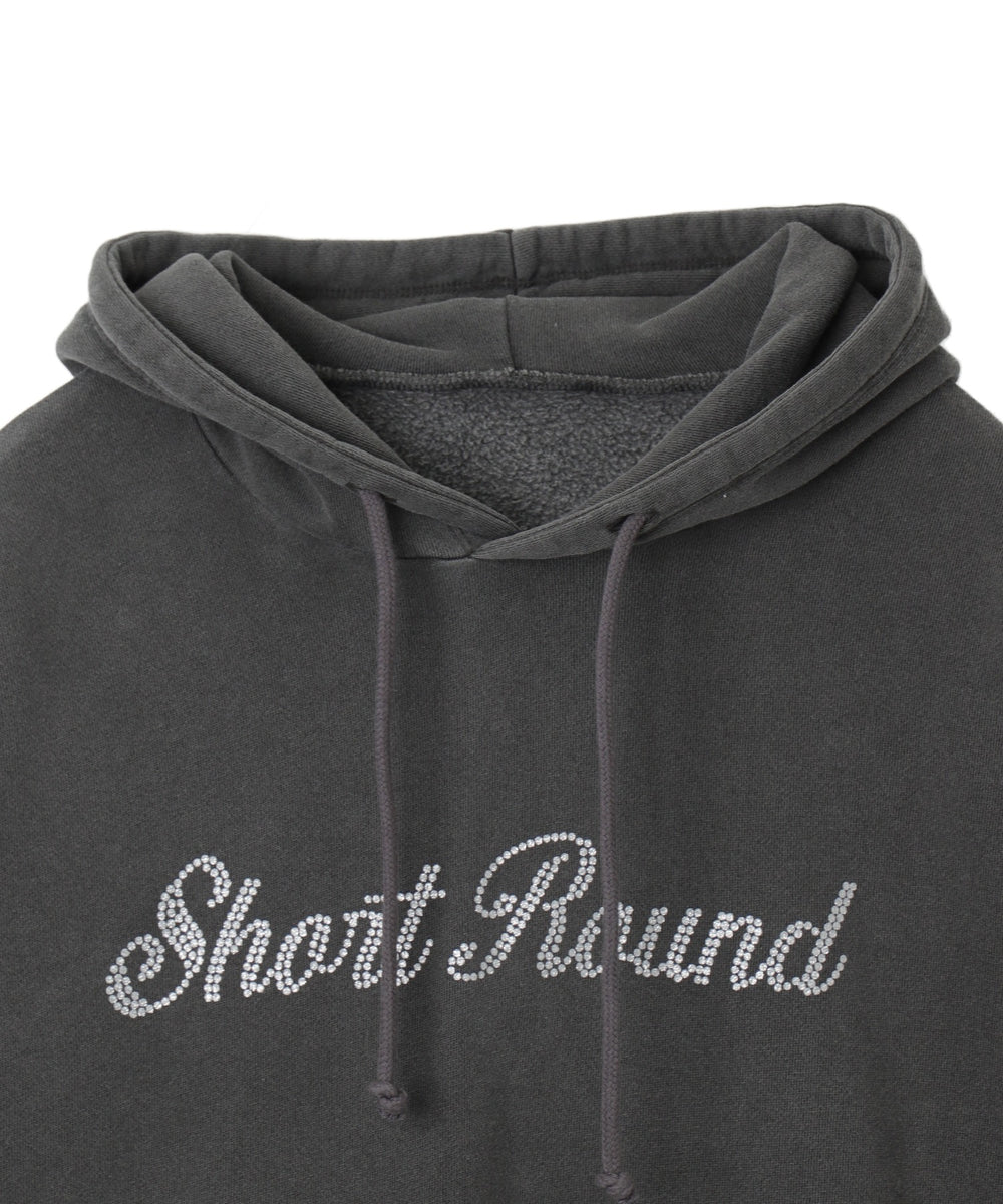 ピグメントラメグラフィックプルパーカー