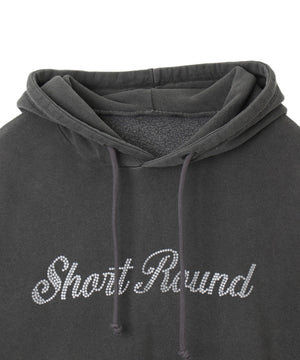 ピグメントラメグラフィックプルパーカー