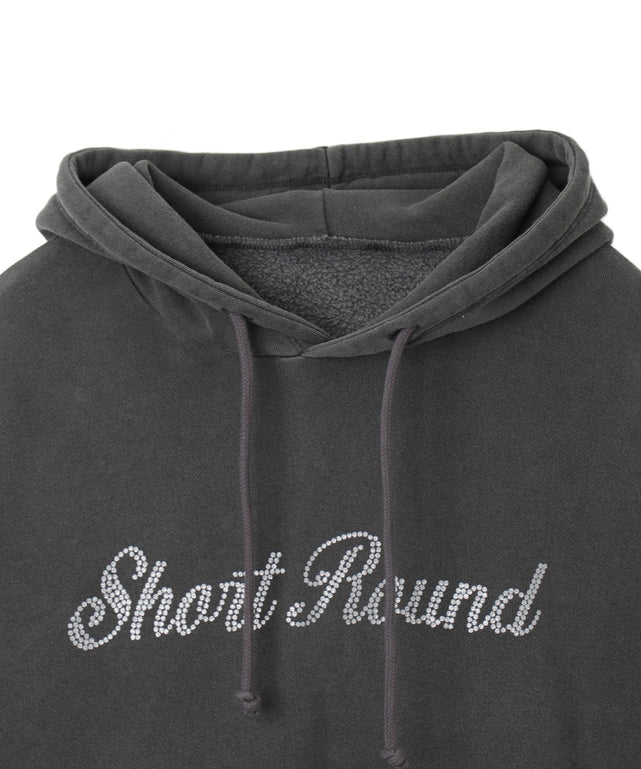 ピグメントラメグラフィックプルパーカー