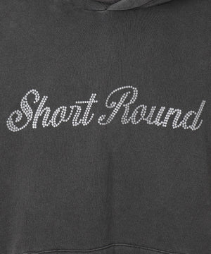 ピグメントラメグラフィックプルパーカー