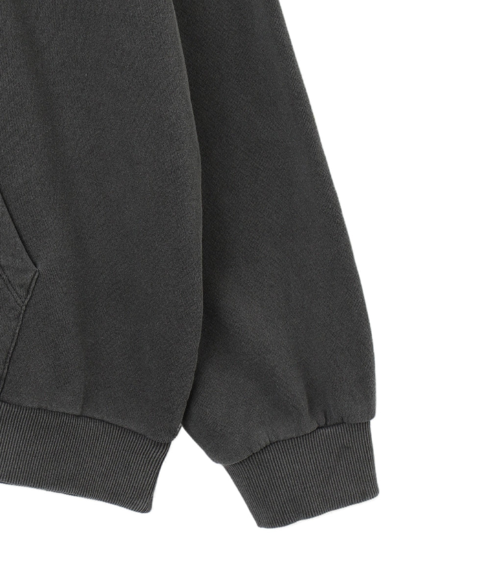 ピグメントラメグラフィックプルパーカー