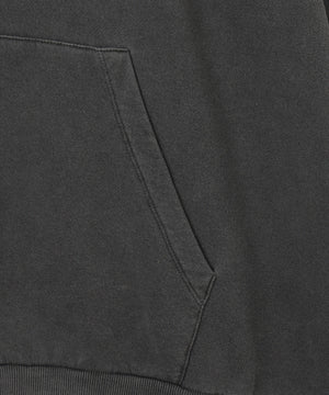 ピグメントラメグラフィックプルパーカー