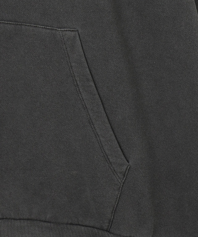 ピグメントラメグラフィックプルパーカー