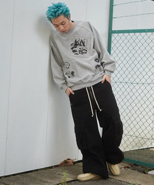 グレー モデル：178cm L着用