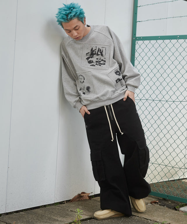 グレー モデル：178cm L着用