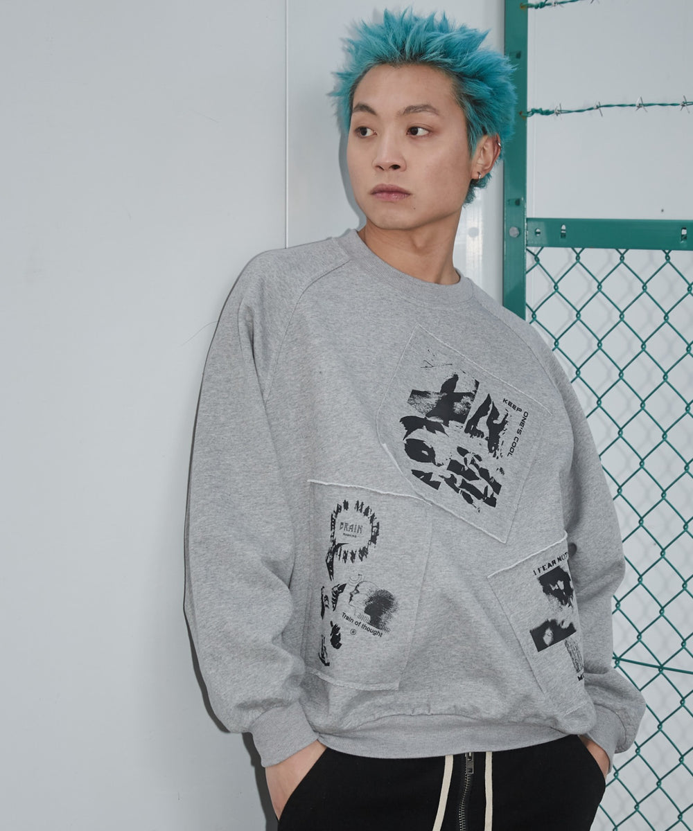 グレー モデル：178cm L着用