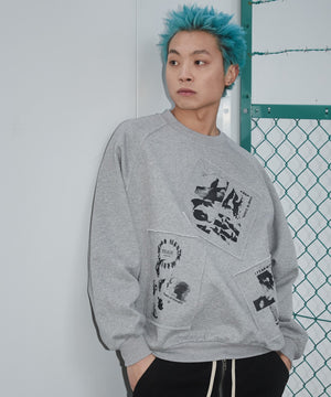 グレー モデル：178cm L着用