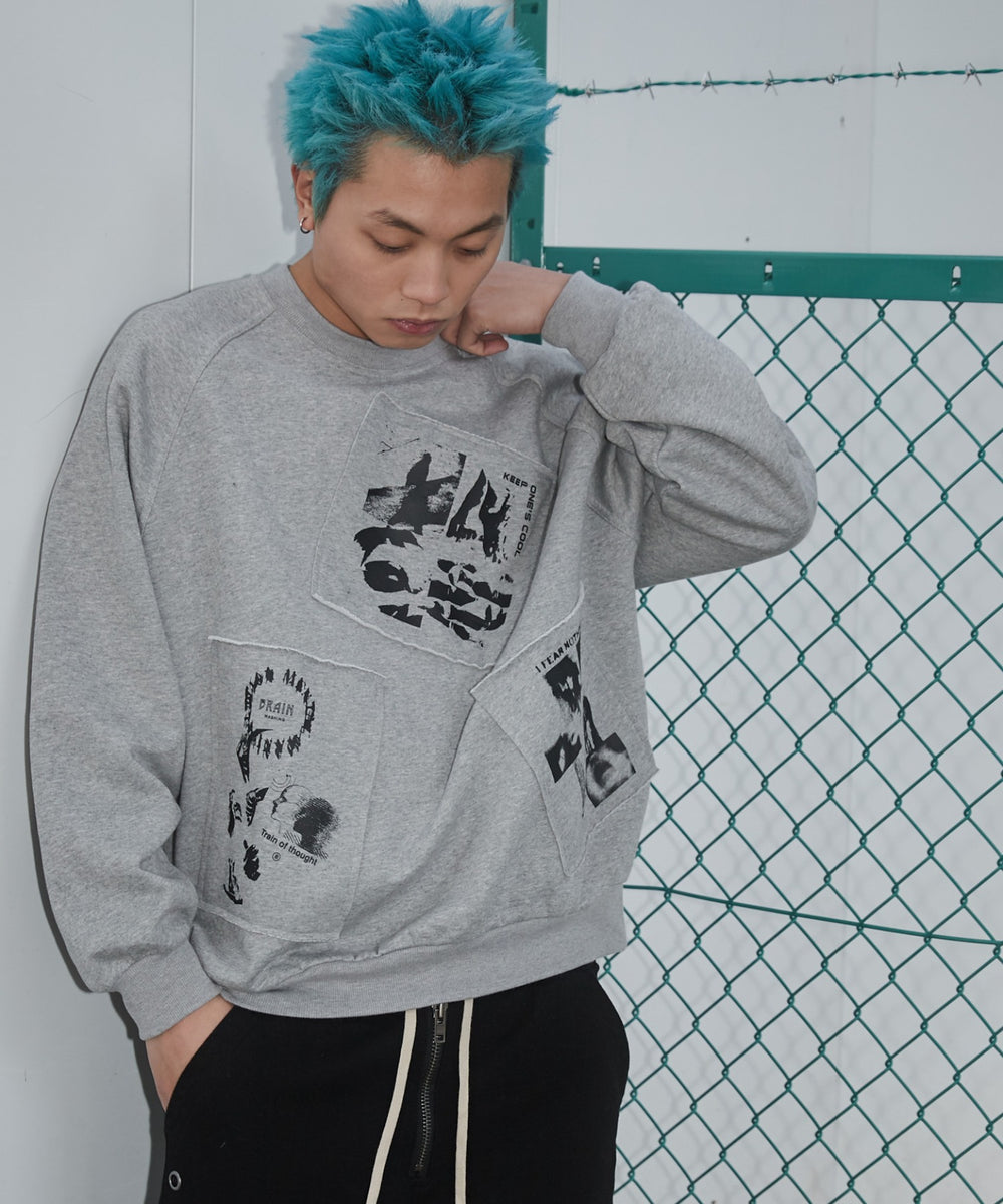 グレー モデル：178cm L着用