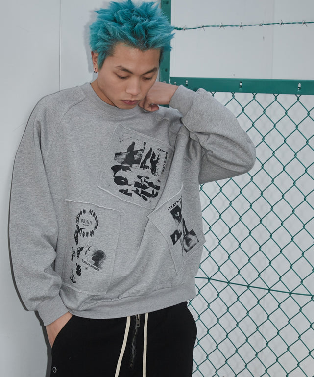 グレー モデル：178cm L着用