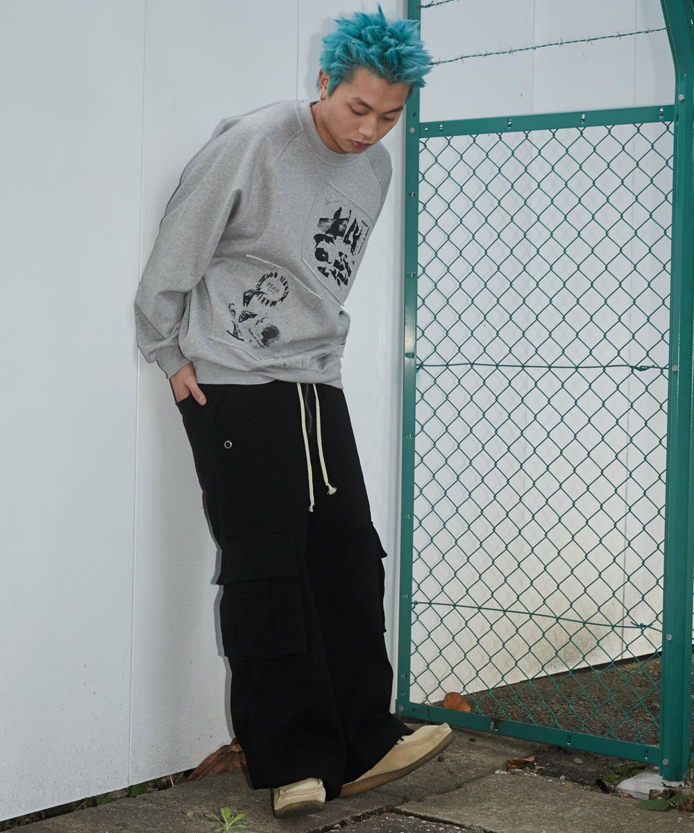 グレー モデル：178cm L着用