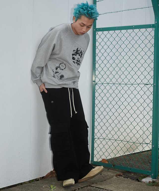 グレー モデル：178cm L着用