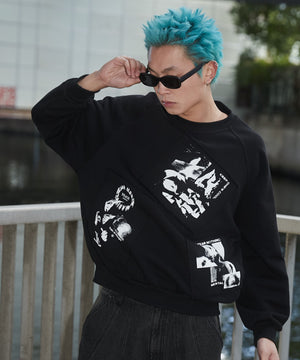 ブラック モデル：178cm L着用