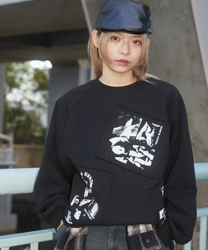 ブラック モデル：169cm M着用