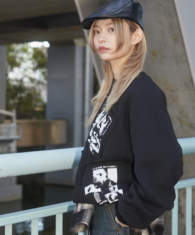 ブラック モデル：169cm M着用