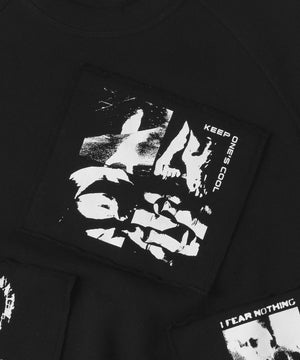 フォトペーストグラフィックプルオーバー