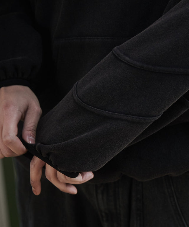 スウィッチングロゴバルーンパーカー