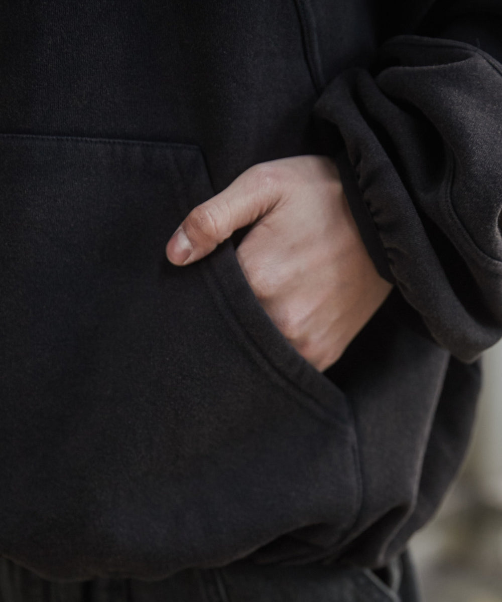 スウィッチングロゴバルーンパーカー