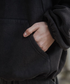 スウィッチングロゴバルーンパーカー