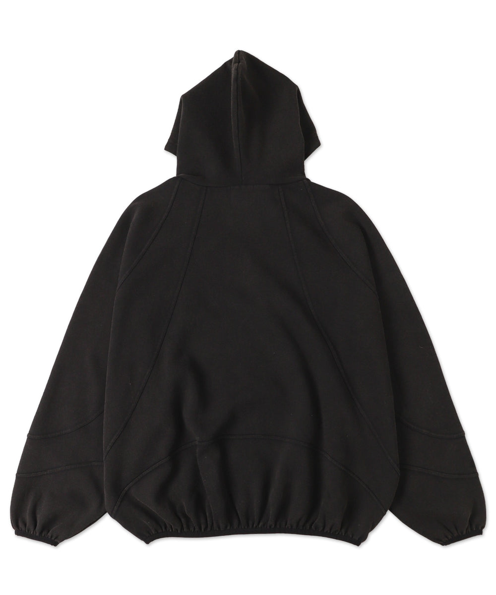 スウィッチングロゴバルーンパーカー