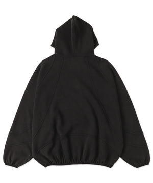 スウィッチングロゴバルーンパーカー