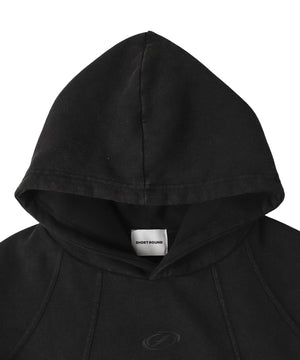 スウィッチングロゴバルーンパーカー