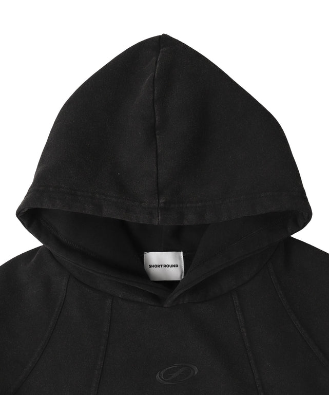 スウィッチングロゴバルーンパーカー