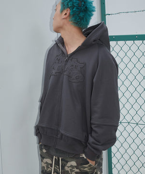 スミクロ　モデル:178cm L着用