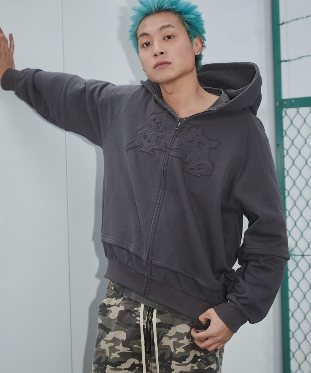 スミクロ　モデル:178cm L着用