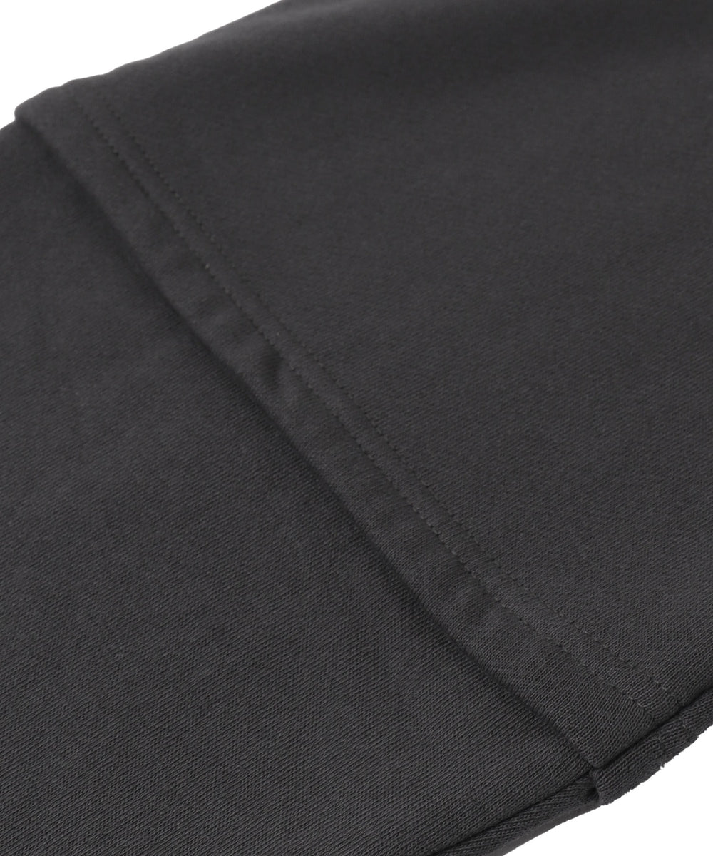 ダメージアップリケレイヤードZIPパーカー