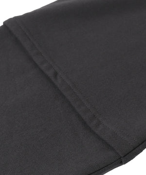 ダメージアップリケレイヤードZIPパーカー