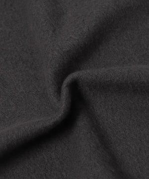 ダメージアップリケレイヤードZIPパーカー