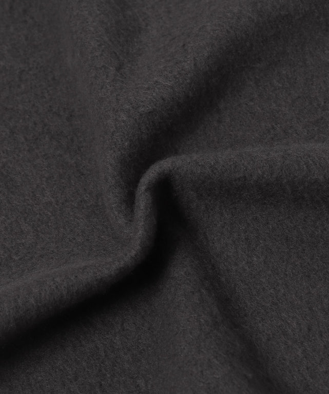 ダメージアップリケレイヤードZIPパーカー