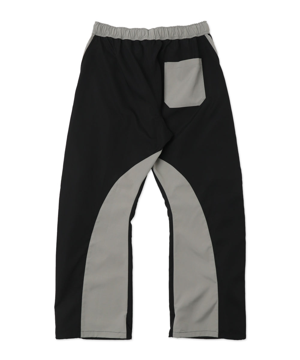 カラーブロック2WAYZIPパンツ