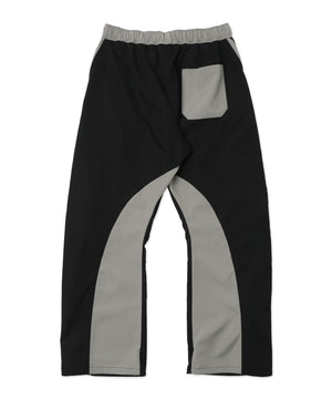 カラーブロック2WAYZIPパンツ