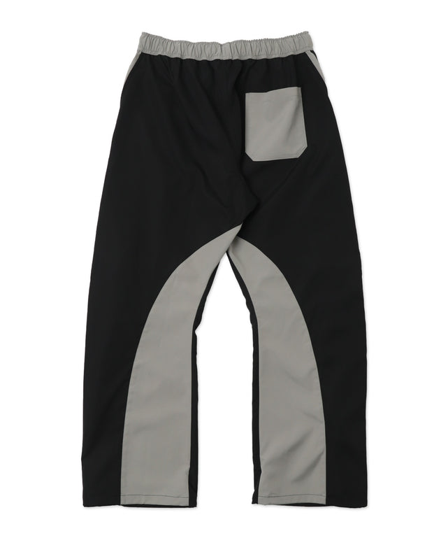 カラーブロック2WAYZIPパンツ