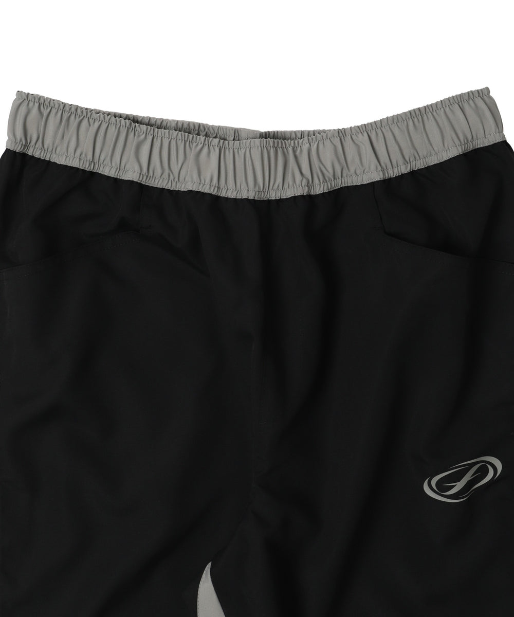 カラーブロック2WAYZIPパンツ