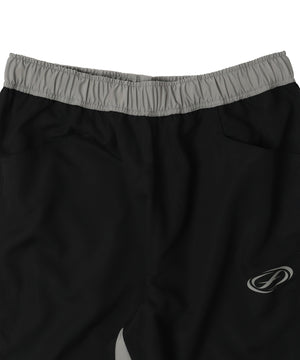 カラーブロック2WAYZIPパンツ