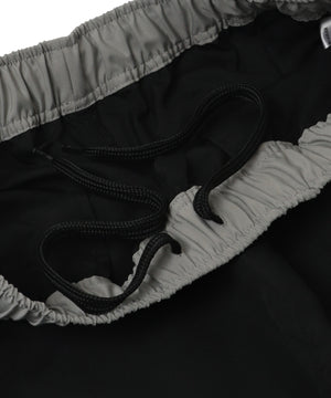 カラーブロック2WAYZIPパンツ