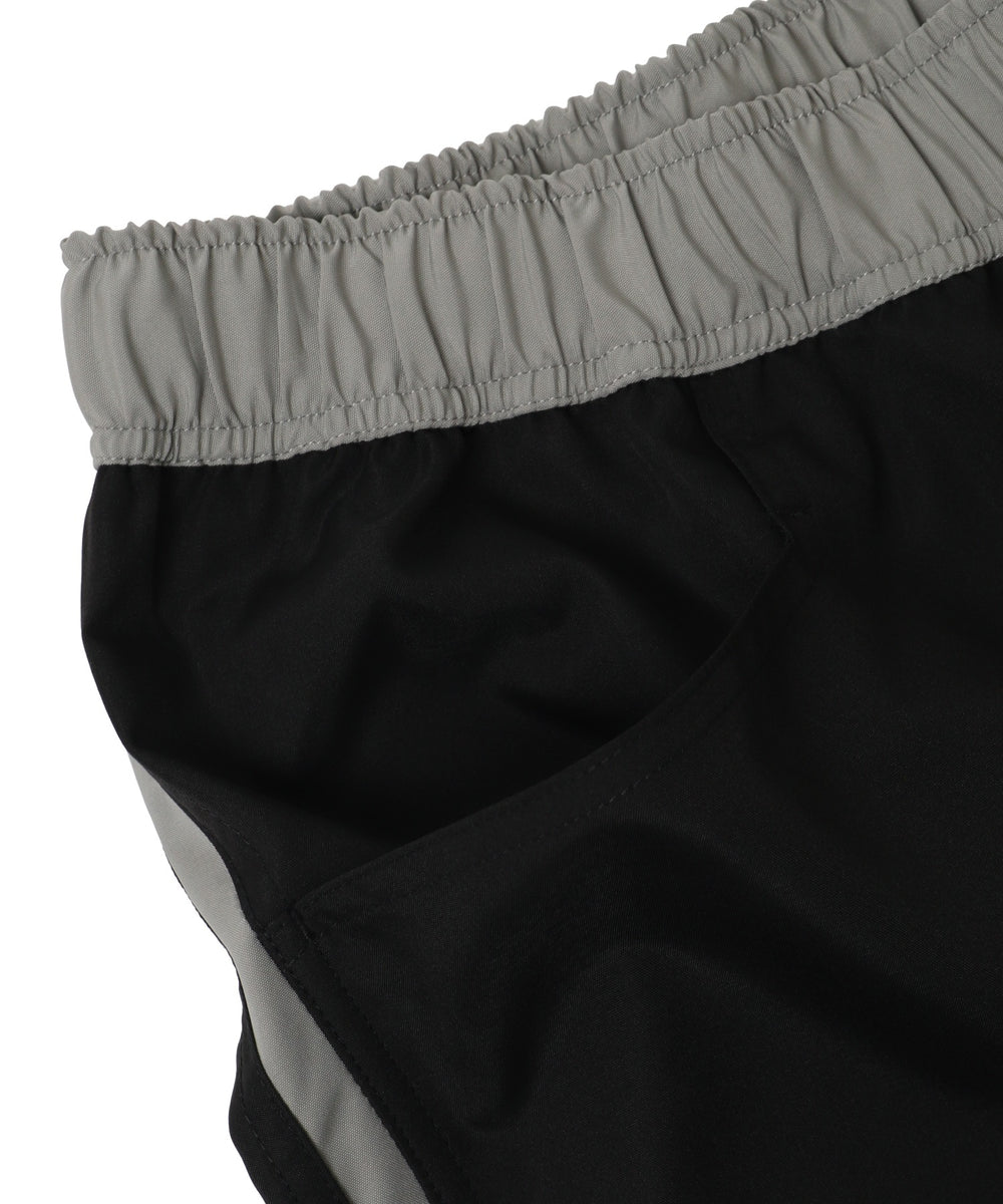 カラーブロック2WAYZIPパンツ