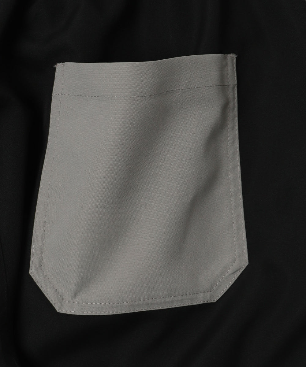 カラーブロック2WAYZIPパンツ